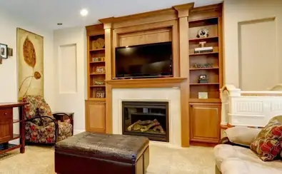Wall Mounted Tv Above Fireplace, How To Put A Tv Above Fireplace With Cable Box
