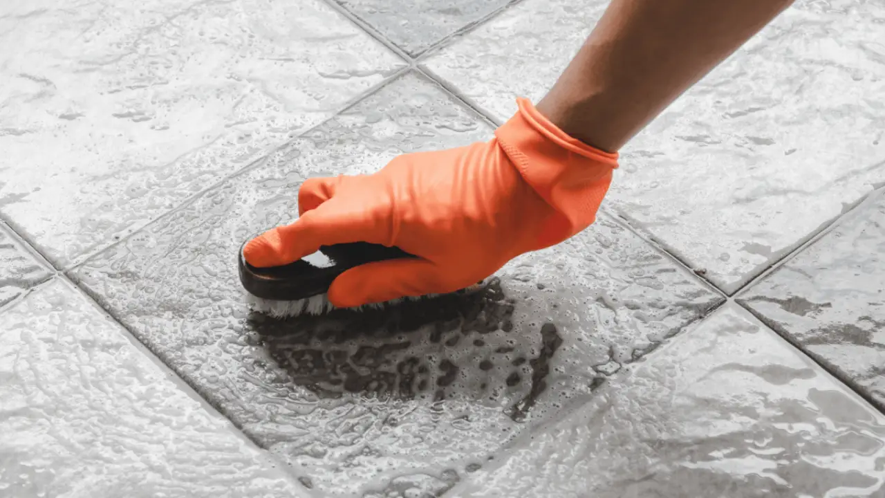 How To Clean Tile Floors With Vinegar And Baking Soda Home How To Clean Tile Floors With Vinegar